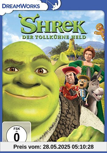 Shrek - Der tollkühne Held von Andrew Adamson