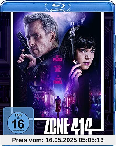 Zone 414 - City of Robots [Blu-ray] von Andrew Baird