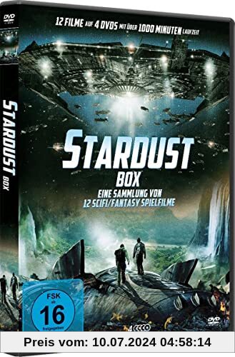 Stardust Box [4 DVDs] von Andrew Bellware