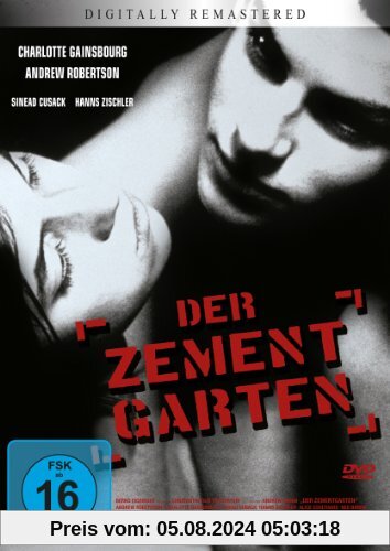 Der Zementgarten von Andrew Birkin