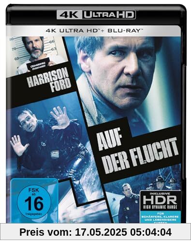 Auf der Flucht (4K Ultra HD) (+ Blu-ray) von Andrew Davis