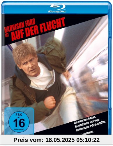 Auf der Flucht [Blu-ray] von Andrew Davis