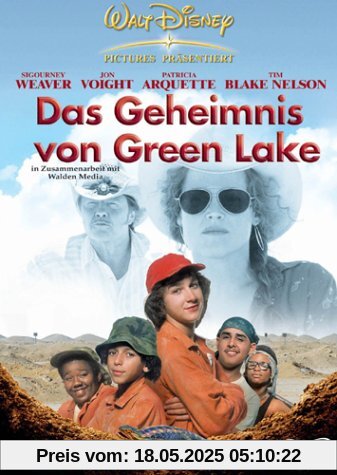 Das Geheimnis von Green Lake von Andrew Davis