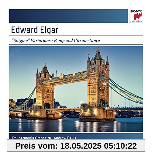 Enigma Variations Op.36/Pomp and Circumstance von Andrew Davis