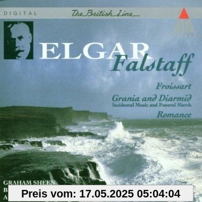 Falstaff / Froissart / Grania and Diarmid / Romance Falstaff / Froissart / Grania and Diarmid / Romance von Andrew Davis