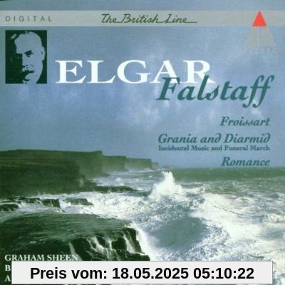 Falstaff / Froissart / Grania and Diarmid / Romance von Andrew Davis