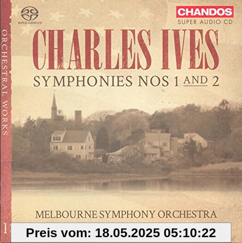 Ives: Sinfonien 1 & 2 von Andrew Davis
