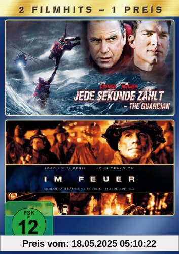 Jede Sekunde zählt - The Guardian / Im Feuer [2 DVDs] von Andrew Davis