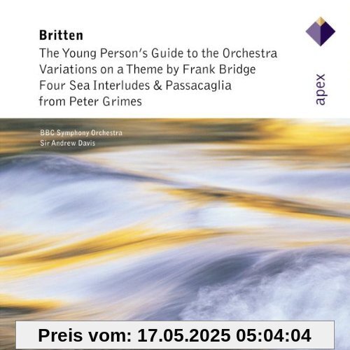 Peter Grimes-Four Sea Int von Andrew Davis