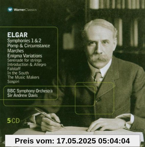 Sinfonien1+2/Pomp & Circums Sinfonien1+2/Pomp & Circums von Andrew Davis
