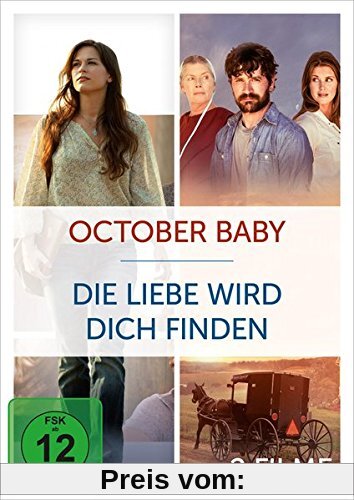 October Baby / Die Liebe wird dich finden (2 DVDs) von Andrew Erwin