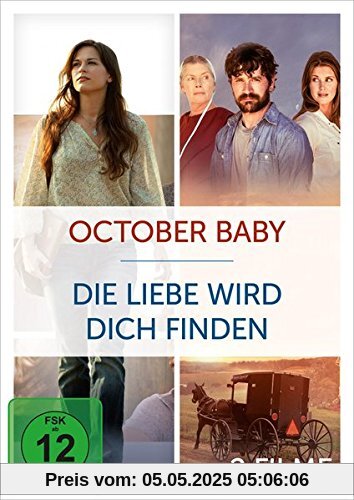 October Baby / Die Liebe wird dich finden (2 DVDs) von Andrew Erwin