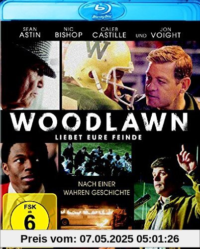Woodlawn [Blu-ray] von Andrew Erwin