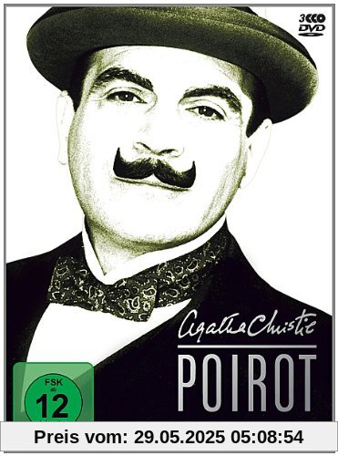 Agatha Christie - Poirot Collection 03 [3 DVDs] von Andrew Grieve