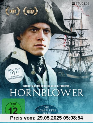 C.S. Foresters Hornblower - Die komplette Serie (8er DVD-Digi-Pack) [Collector's Edition] von Andrew Grieve