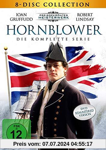 Hornblower  - Die komplette Serie [8 DVDs] von Andrew Grieve