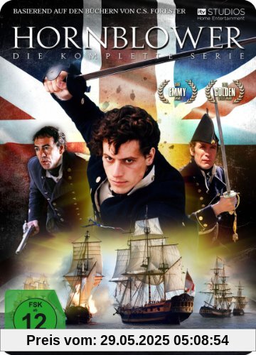 Hornblower - Die komplette Serie - Limited Edition (8 Disc Metalbox) [Collector's Edition] [8 DVDs] von Andrew Grieve