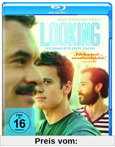 Looking - Die komplette 1. Staffel [Blu-ray] von Andrew Haigh