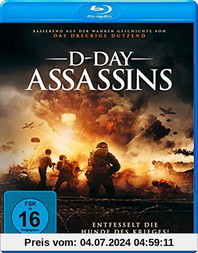 D-Day Assassins [Blu-ray] von Andrew Jones