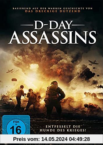D-Day Assassins von Andrew Jones