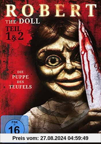 Robert - Die Puppe des Teufels 1+2  (Box-Edition) von Andrew Jones