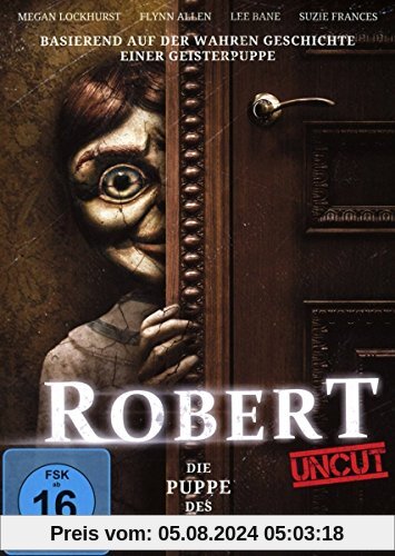 Robert - Die Puppe des Teufels von Andrew Jones