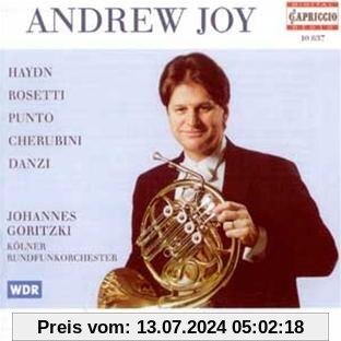 Klassische Hornkonzerte von Andrew Joy