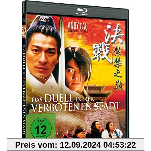 Das Duell in der verbotenen Stadt - Limited Edition [Blu-ray] von Andrew Lau