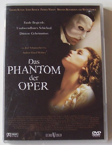 Das Phantom der Oper (Einzel-DVD) von Andrew Lloyd Webber