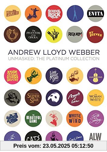 Unmasked-the Platinum Collection (Ltd.Edition) von Andrew Lloyd Webber