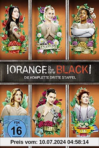 Orange Is the New Black - Die komplette dritte Staffel [5 DVDs] von Andrew McCarthy
