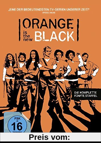 Orange Is the New Black - Die komplette fünfte Staffel [5 DVDs] von Andrew McCarthy