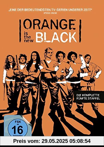 Orange Is the New Black - Die komplette fünfte Staffel [5 DVDs] von Andrew McCarthy