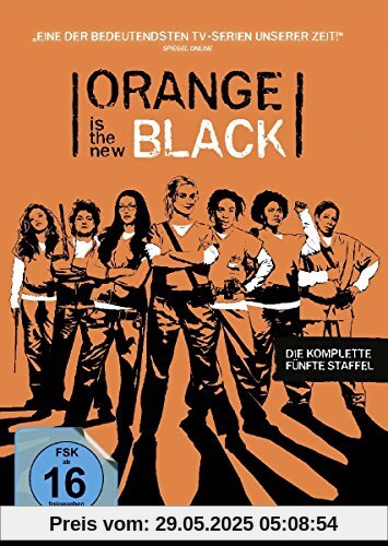 Orange Is the New Black - Die komplette fünfte Staffel [5 DVDs] von Andrew McCarthy