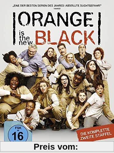 Orange Is the New Black - Die komplette zweite Staffel [5 DVDs] von Andrew McCarthy