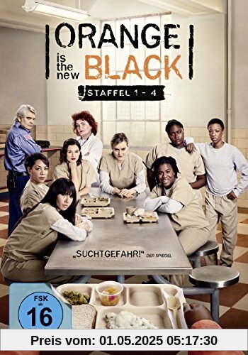 Orange Is the New Black - Staffel 1-4 (20 Discs) von Andrew McCarthy