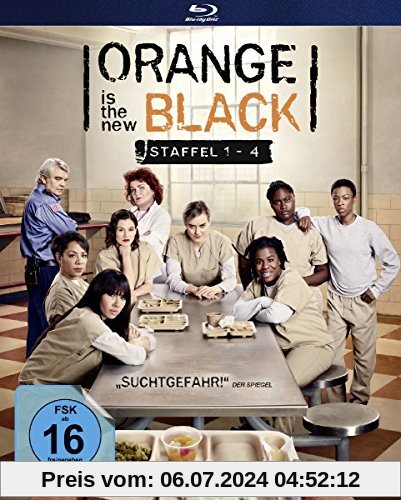 Orange is the New Black - Staffel 1-4 [Blu-ray] von Andrew McCarthy