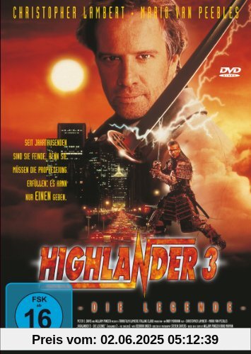 Highlander 3 - Die Legende Highlander 3 - Die Legende von Andrew Morahan
