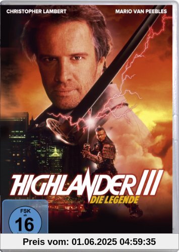 Highlander III - Die Legende Highlander III - Die Legende von Andrew Morahan