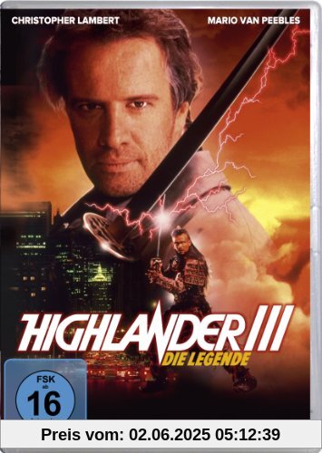 Highlander III - Die Legende von Andrew Morahan
