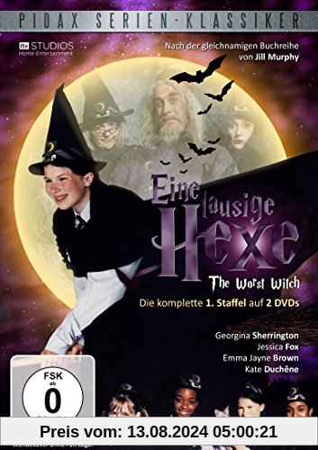 Eine lausige Hexe - Die komplette 1. Staffel der Kultserie (Pidax Serien-Klassiker) [2 DVDs] von Andrew Morgan