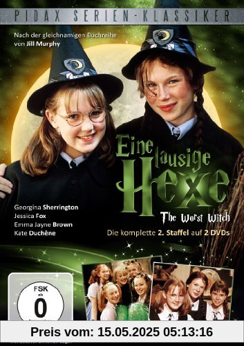 Eine lausige Hexe - Die komplette 2. Staffel der Kultserie (Pidax Serien-Klassiker) [2 DVDs] von Andrew Morgan