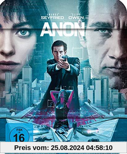 Anon - Steelbook [Blu-ray] von Andrew Niccol