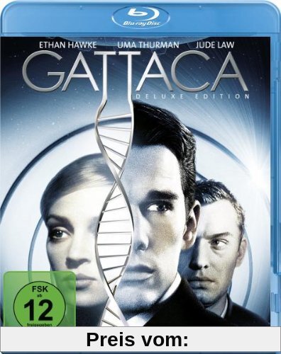 Gattaca (Deluxe Edition) [Blu-ray] von Andrew Niccol
