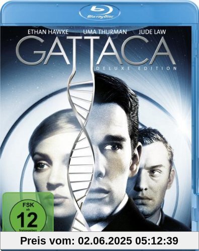 Gattaca (Deluxe Edition) [Blu-ray] von Andrew Niccol