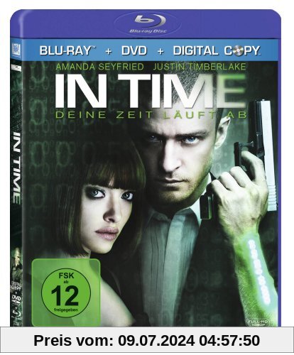 In Time - Deine Zeit läuft ab (inkl. DVD & Digital Copy) [Blu-ray] von Andrew Niccol