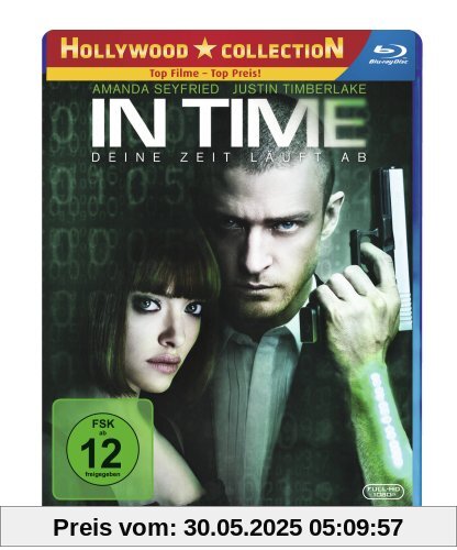 In Time - Deine Zeit läuft ab [Blu-ray] von Andrew Niccol