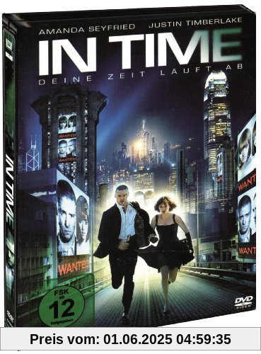 In Time - Deine Zeit läuft ab - Steelbook von Andrew Niccol