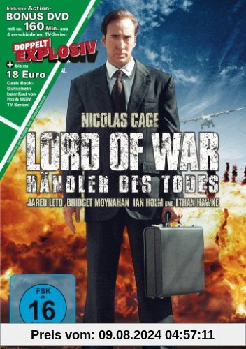 Lord of War - Händler des Todes (+ Bonus DVD TV-Serien) von Andrew Niccol