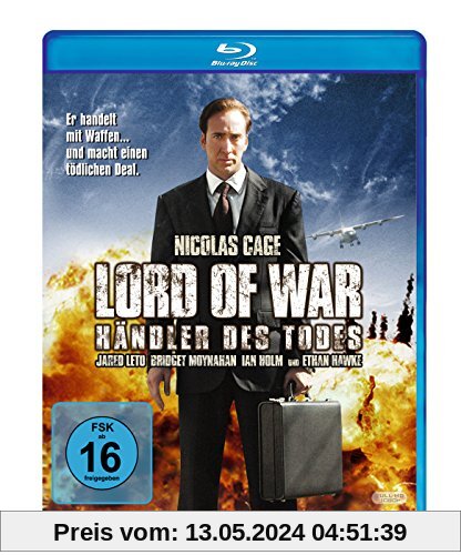 Lord of War - Händler des Todes [Blu-ray] von Andrew Niccol